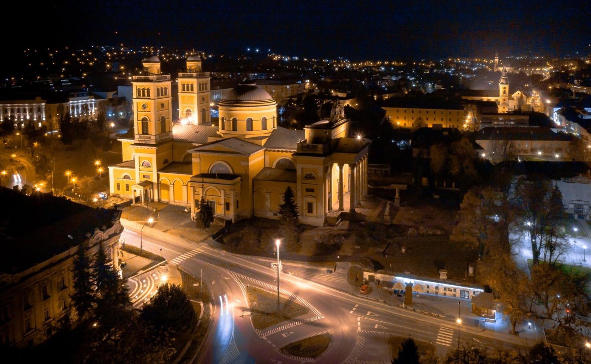Eger Tower View Apartment Luaran gambar