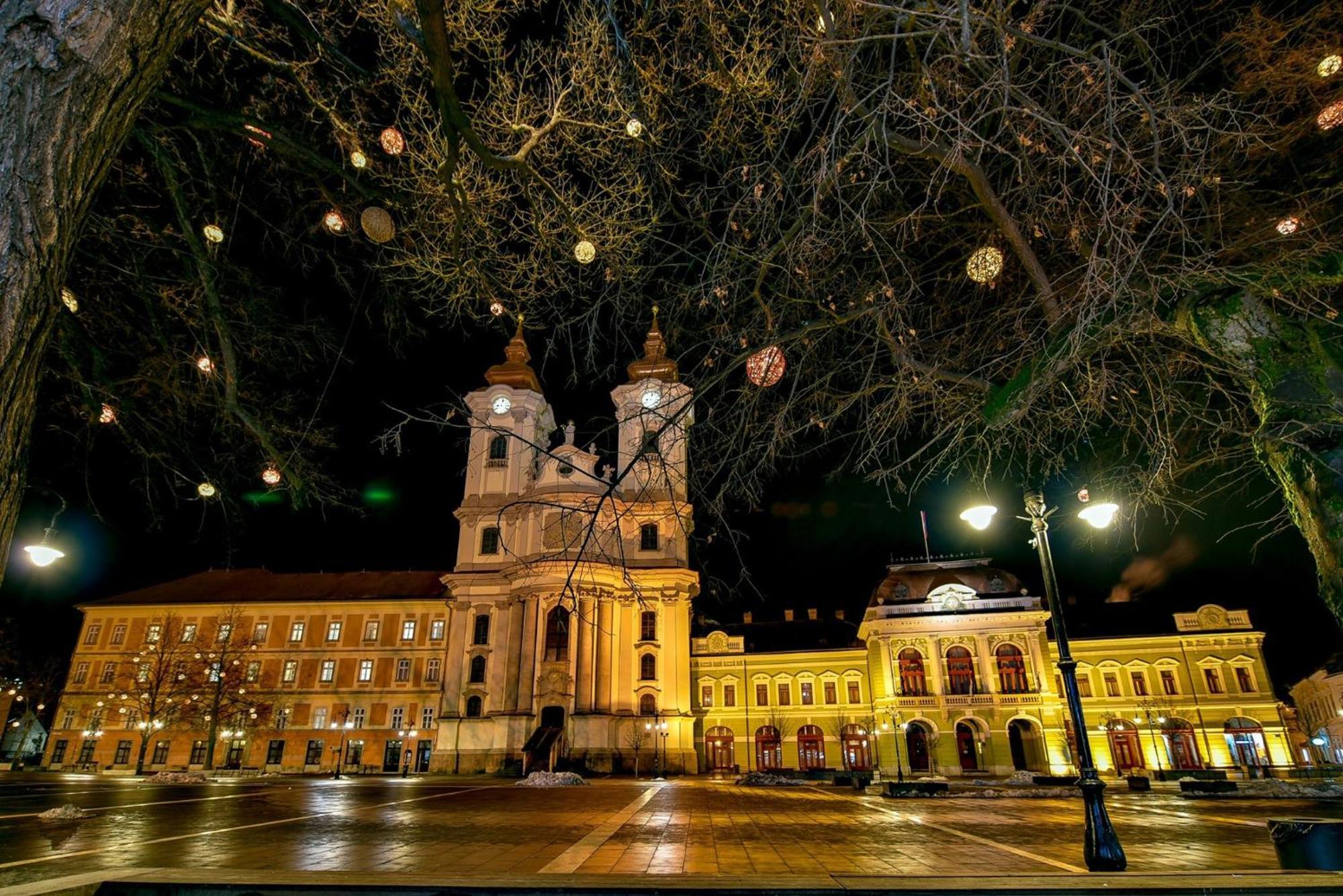 Eger Tower View Apartment Luaran gambar