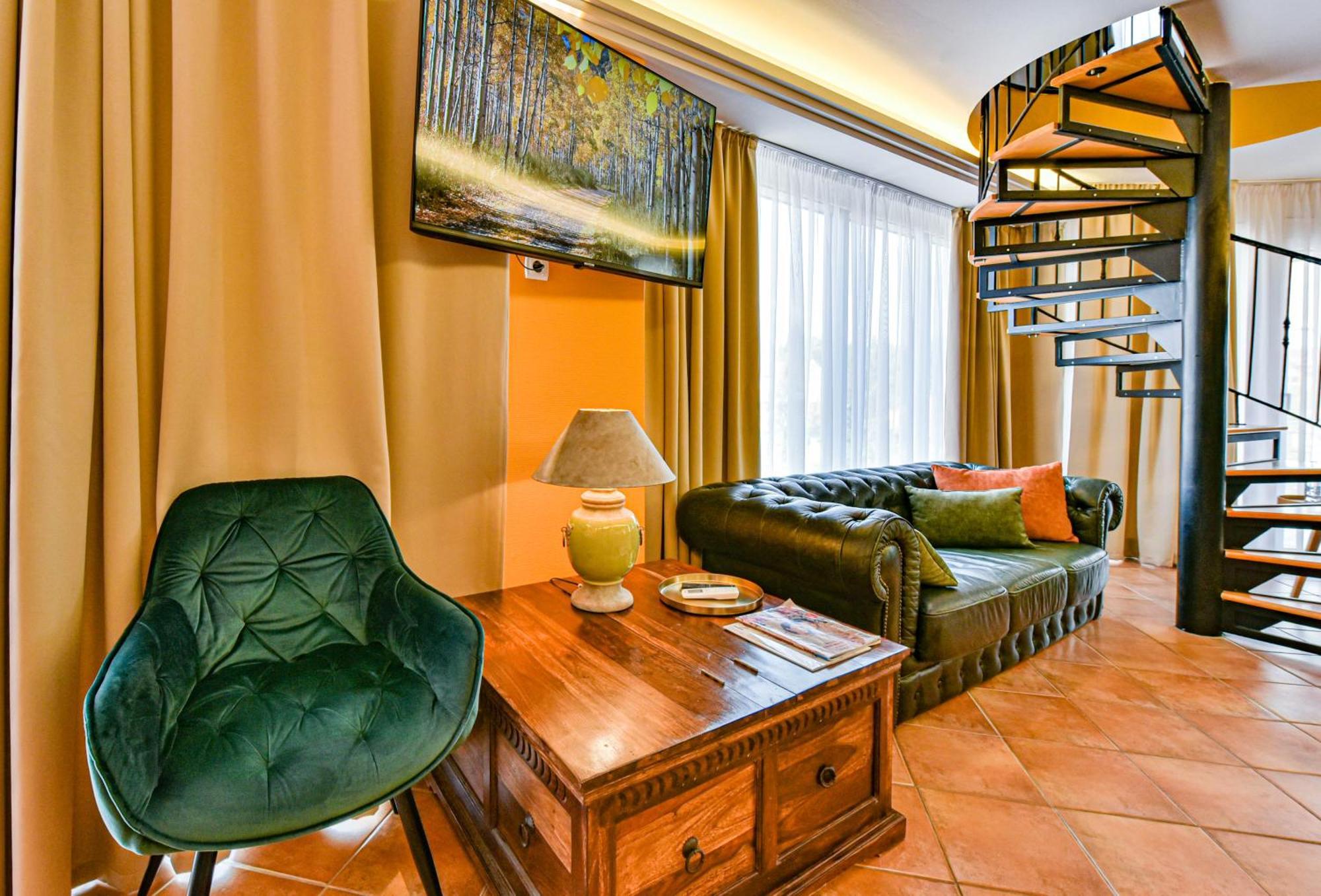 Eger Tower View Apartment Luaran gambar