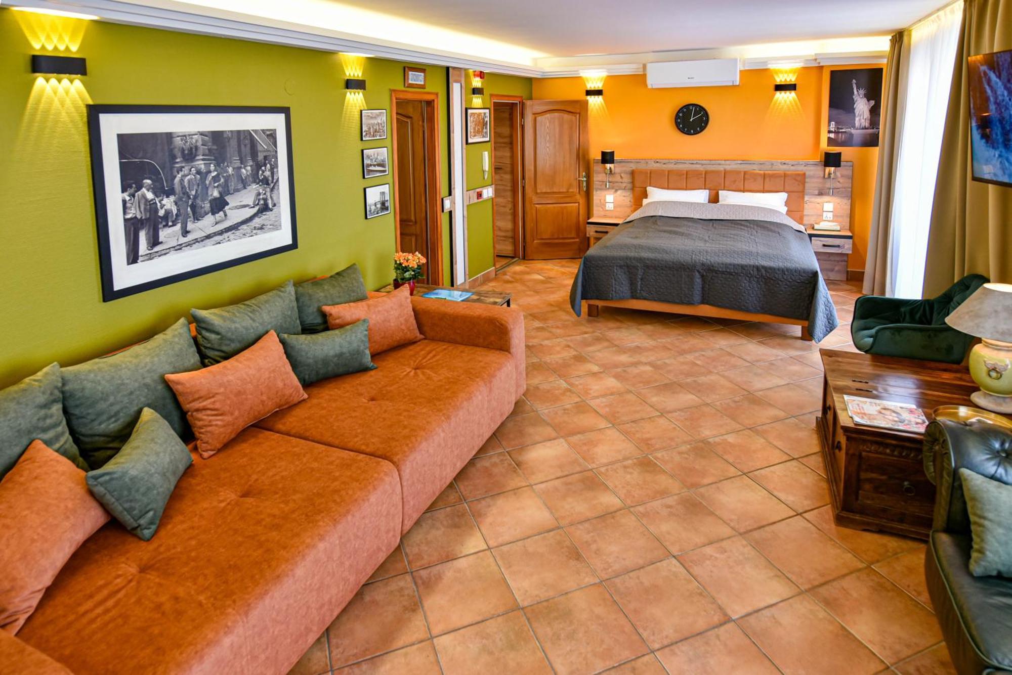 Eger Tower View Apartment Luaran gambar